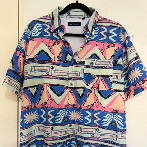 Retro Men's Polo Shirt